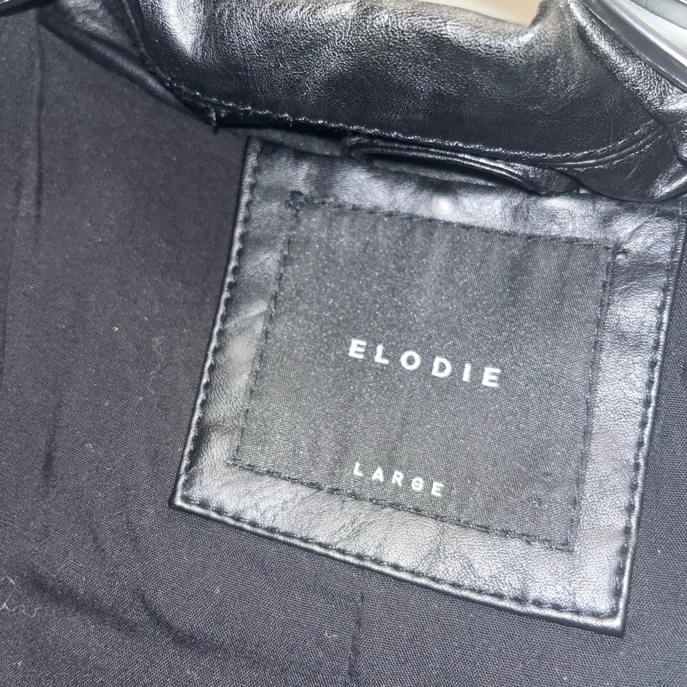 Leather Jacket - Picture 5 of 5